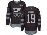 Los Angeles Kings #19 Alex Iafallo Black 1917-2017 100th Anniversary Stitched NHL Jersey