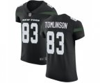 New York Jets #83 Eric Tomlinson Black Alternate Vapor Untouchable Elite Player Football Jersey