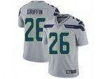 Seattle Seahawks #26 Shaquill Griffin Vapor Untouchable Limited Grey Alternate NFL Jersey