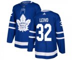 Toronto Maple Leafs #32 Josh Leivo Authentic Royal Blue Home NHL Jersey