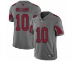 Arizona Cardinals #10 Chad Williams Limited Silver Inverted Legend Football Jersey