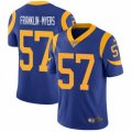 Los Angeles Rams #57 John Franklin-Myers Royal Blue Alternate Vapor Untouchable Limited Player NFL Jersey