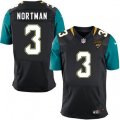 Jacksonville Jaguars #3 Brad Nortman Black Alternate Vapor Untouchable Elite Player NFL Jersey