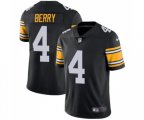 Pittsburgh Steelers #4 Jordan Berry Black Alternate Vapor Untouchable Limited Player Football Jersey