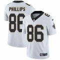 New Orleans Saints #86 John Phillips White Vapor Untouchable Limited Player NFL Jersey