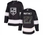 Los Angeles Kings #27 Alec Martinez Black Home Drift Fashion Stitched Hockey Jersey