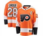 Philadelphia Flyers #28 Claude Giroux Fanatics Branded Orange Home Breakaway NHL Jersey