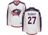Columbus Blue Jackets #27 Ryan Murray Authentic White Away NHL Jersey