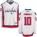 Washington Capitals #10 Brett Connolly Authentic White Away NHL Jersey