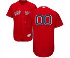 Boston Red Sox Customized Red Alternate Flex Base Authentic Collection Baseball Jersey