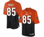 Cincinnati Bengals #85 Tyler Eifert Elite Orange Black Fadeaway Football Jersey