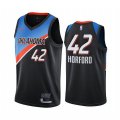 Nike Thunder #42 Al Horford Black NBA Swingman 2020-21 City Edition Jersey