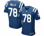 Indianapolis Colts #78 Ryan Kelly Elite Royal Blue Team Color Football Jersey