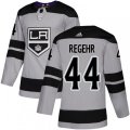 Los Angeles Kings #44 Robyn Regehr Premier Gray Alternate NHL Jersey