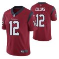 Houston Texans #12 Nico Collins Red Vapor Untouchable Limited Stitched Jersey