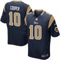 Los Angeles Rams #10 Pharoh Cooper Game Navy Blue Team Color NFL Jersey