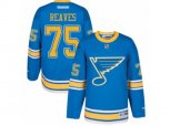 Reebok St. Louis Blues #75 Ryan Reaves Authentic Blue 2017 Winter Classic NHL Jersey
