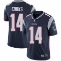 New England Patriots #14 Brandin Cooks Navy Blue Team Color Vapor Untouchable Limited Player NFL Jersey