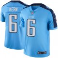 Tennessee Titans #6 Brett Kern Limited Light Blue Rush Vapor Untouchable NFL Jersey