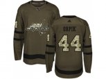 Washington Capitals #44 Brooks Orpik Green Salute to Service Stitched NHL Jersey
