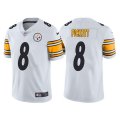 Pittsburgh Steelers #8 Kenny Pickett 2022 White Vapor Untouchable Limited Stitched Jersey