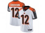 Cincinnati Bengals #12 Alex Erickson White Vapor Untouchable Limited Player NFL Jersey