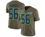 Seattle Seahawks #56 Mychal Kendricks Limited Olive 2017 Salute to Service Football Jersey