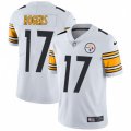 Pittsburgh Steelers #17 Eli Rogers White Vapor Untouchable Limited Player NFL Jersey