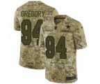 Dallas Cowboys #94 Randy Gregory Limited Camo 2018 Salute to Service NFL Jersey