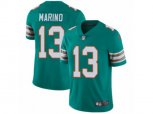 Miami Dolphins #13 Dan Marino Vapor Untouchable Limited Aqua Green Alternate NFL Jersey