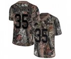 Detroit Lions #35 Miles Killebrew Limited Camo Rush Realtree NFL Jersey