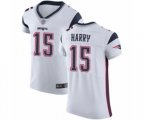 New England Patriots #15 N'Keal Harry White Vapor Untouchable Elite Player Football Jersey