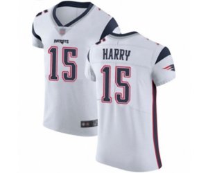 New England Patriots #15 N\'Keal Harry White Vapor Untouchable Elite Player Football Jersey