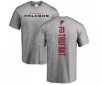 Atlanta Falcons #21 Desmond Trufant Ash Backer T-Shirt