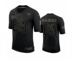 San Francisco 49ers #69 Mike McGlinchey Black 2020 Salute To Service Limited Jersey