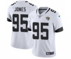 Jacksonville Jaguars #95 Abry Jones White Vapor Untouchable Limited Player Football Jersey