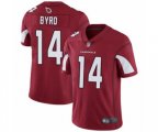 Arizona Cardinals #14 Damiere Byrd Red Team Color Vapor Untouchable Limited Player Football Jersey