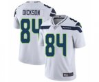 Seattle Seahawks #84 Ed Dickson White Vapor Untouchable Limited Player NFL Jersey