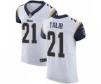 Los Angeles Rams #21 Aqib Talib White Vapor Untouchable Elite Player Football Jersey