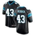 Carolina Panthers #43 Haason Reddick Nike Black Vapor Limited Jersey