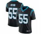Carolina Panthers #55 Bruce Irvin Black Team Color Vapor Untouchable Limited Player Football Jersey