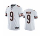 Chicago Bears #9 Jaquan Brisker White Vapor untouchable Limited Stitched Jersey