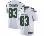New York Jets #83 Eric Tomlinson White Vapor Untouchable Limited Player Football Jersey