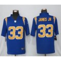 Los Angeles Chargers #33 Derwin James jr Blue 2020 Vapor Limited Jersey