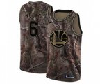 Golden State Warriors #6 Nick Young Swingman Camo Realtree Collection Basketball Jersey