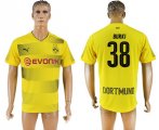 2017-18 Dortmund 38 BURKI Home Thailand Soccer Jersey