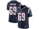New England Patriots #69 Shaq Mason Vapor Untouchable Limited Navy Blue Team Color NFL Jersey