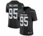 New York Jets #95 Quinnen Williams Limited Navy Blue Alternate Football Jersey