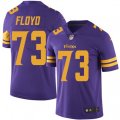 Minnesota Vikings #73 Sharrif Floyd Limited Purple Rush Vapor Untouchable NFL Jersey