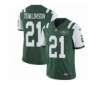 New York Jets #21 LaDainian Tomlinson Vapor Untouchable Limited Green Team Color NFL Jersey